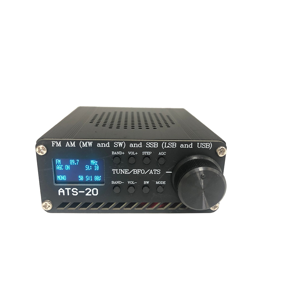  New ATS-20 + Plus SI4732  뿪  FM AM..